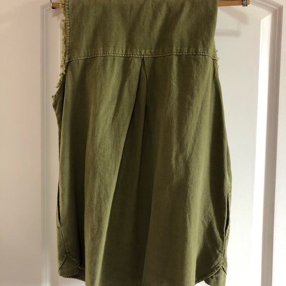 Free People Sleeveless Button Down - Picture 3 of 3